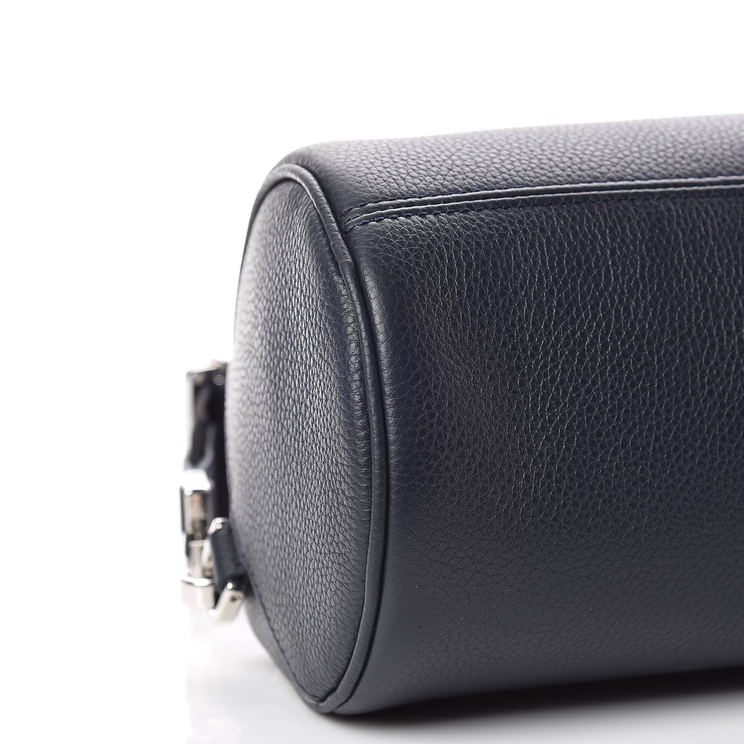Christian Dior HOMME Grained Calfskin Mens Roller Messenger Blue 7 of 8