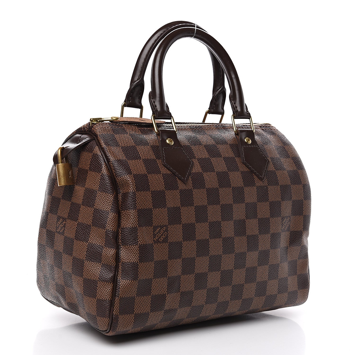 Louis Vuitton Damier Ebene Speedy 25 2 of 11