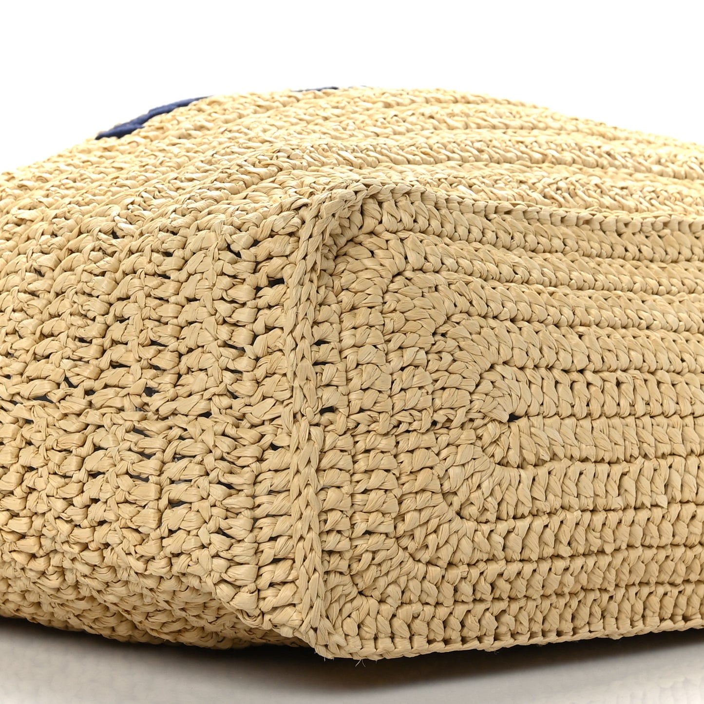 Raffia Rive Gauche Tote Natural