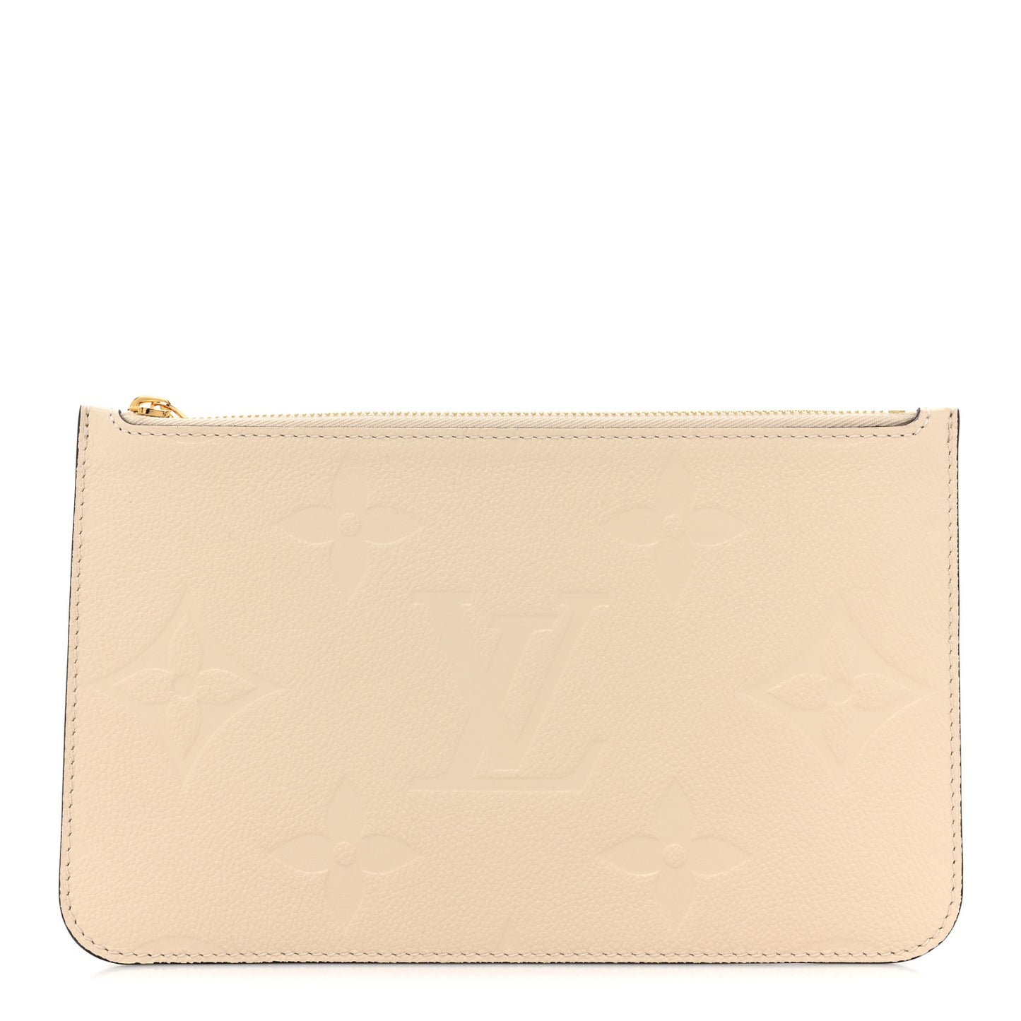Empreinte Monogram Giant Neverfull MM Pochette Cream