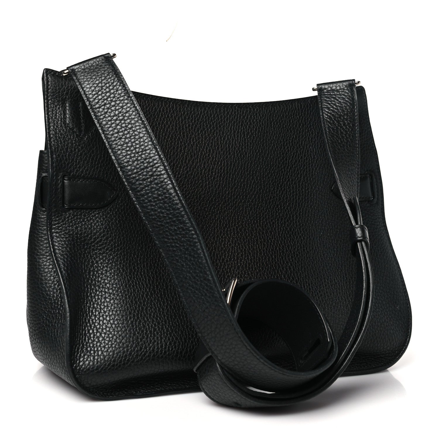 Hermes Taurillon Clemence Swift Jypsiere 31 Black 3 of 10