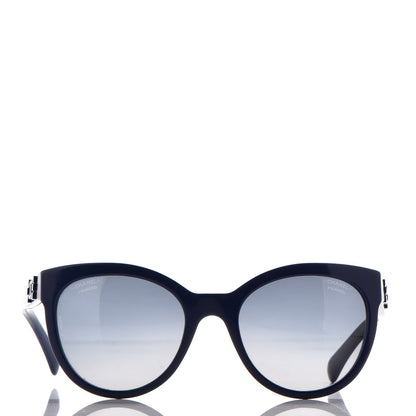 Chanel Pantos Signature CC Sunglasses 5315 Royal Blue 2 of 8