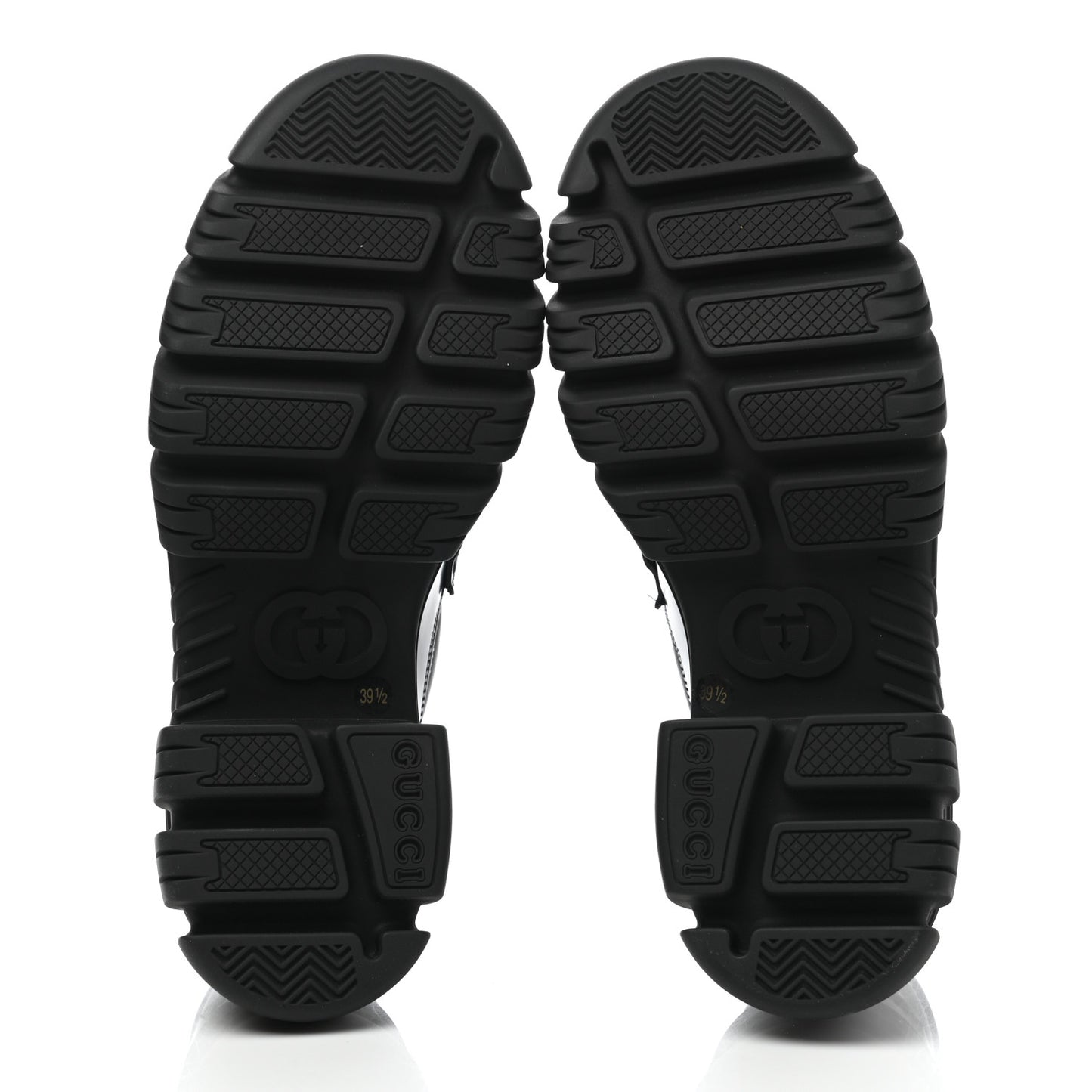 Magnum Calfskin Nappa Samoa Womens Horsebit Platform Chunky Lug Sole 40mm Loafers 39.5 Black