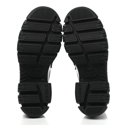 Gucci Magnum Calfskin Nappa Samoa Womens Horsebit Platform Chunky Lug Sole 40mm Loafers 39.5 Black 5 of 9