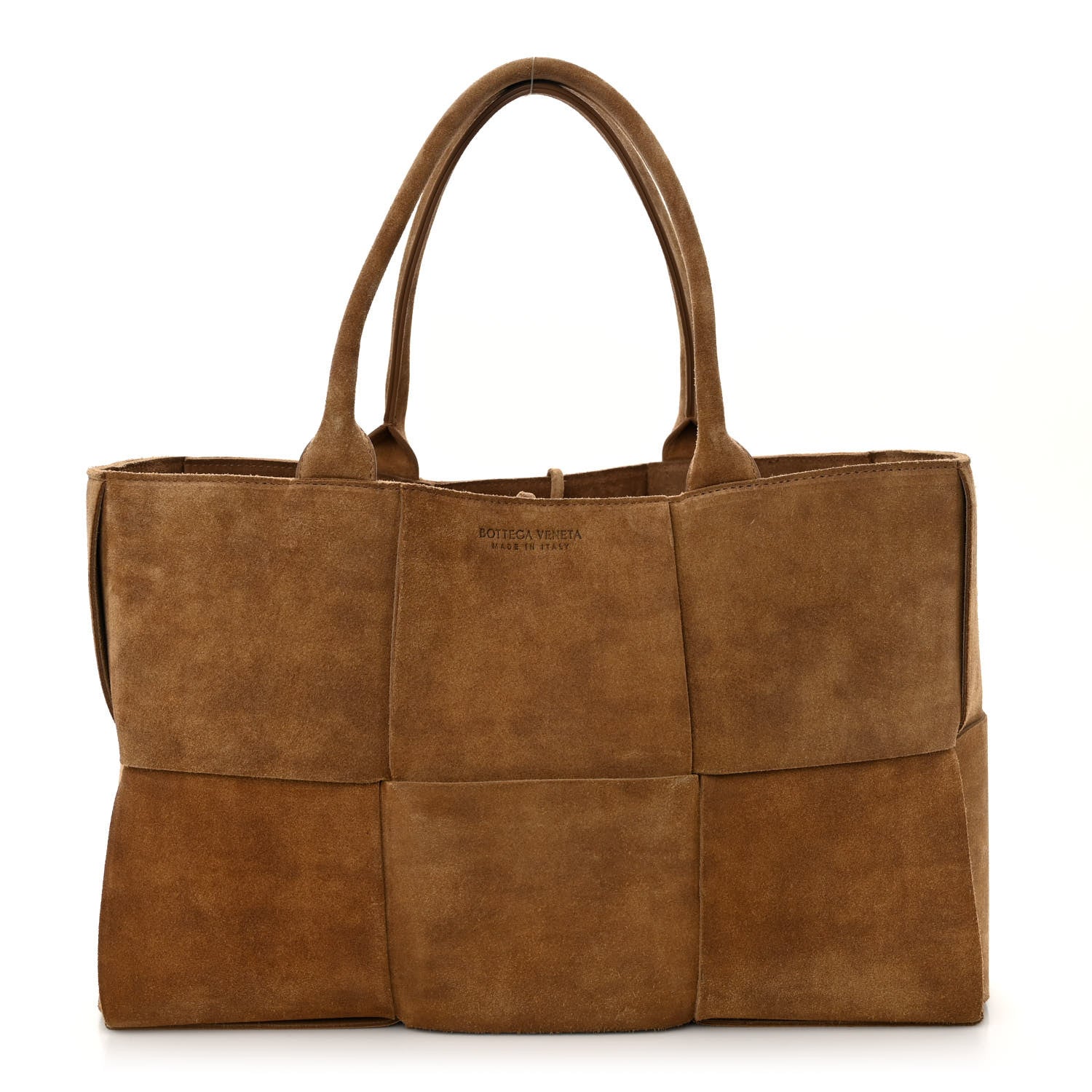 Bottega Veneta Suede Maxi Intrecciato Small Arco Tote 3 of 10