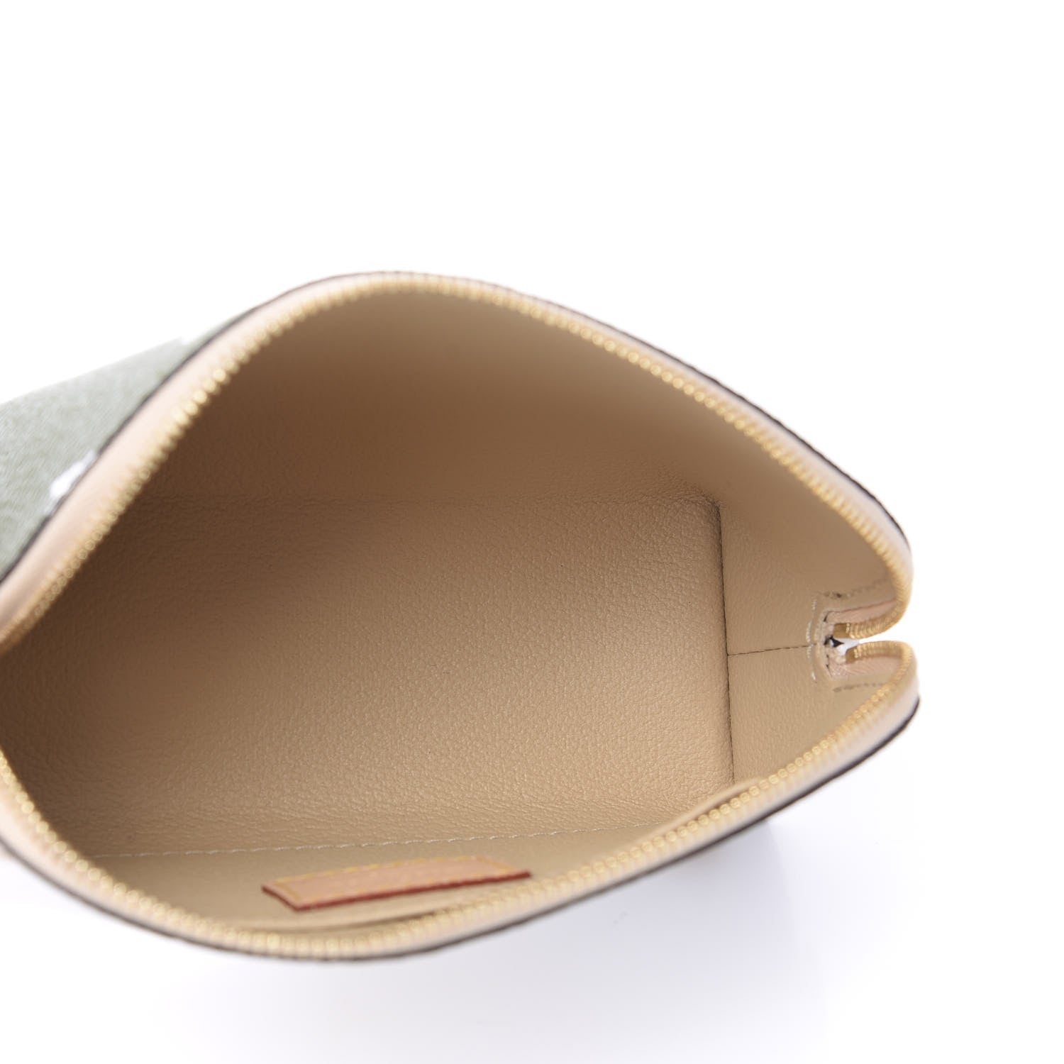 Louis Vuitton Monogram Giant Cosmetic Pouch Kaki 4 of 8