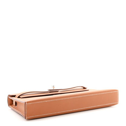 Hermes Madame Calfskin Kelly Elan Gold 4 of 11