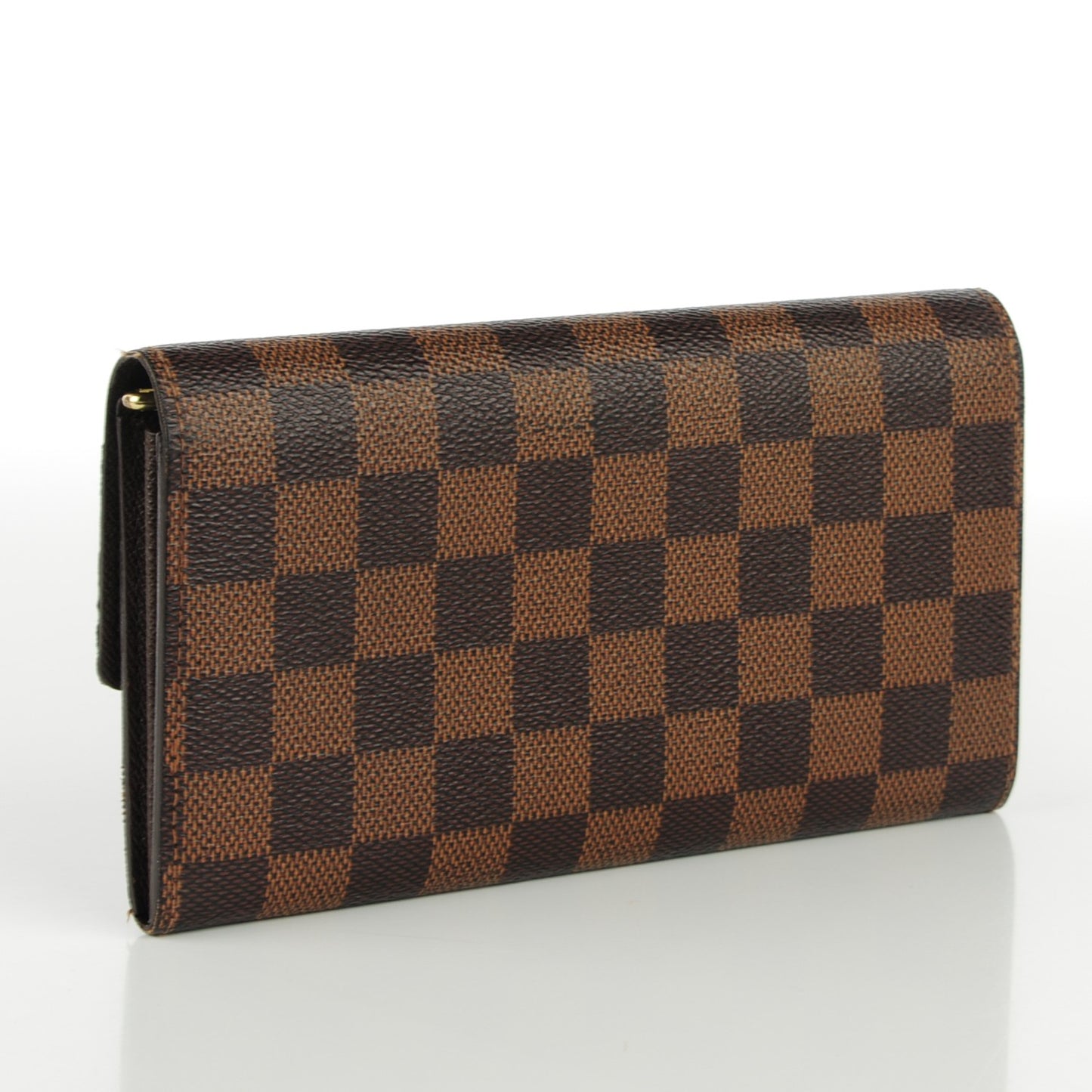 Damier Ebene Sarah Wallet