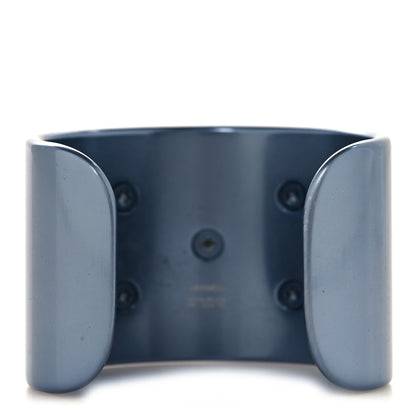 Hermes Aluminium Sunset Collier De Chien CDC Bracelet T2 Bleu Jean Lumiere 3 of 4