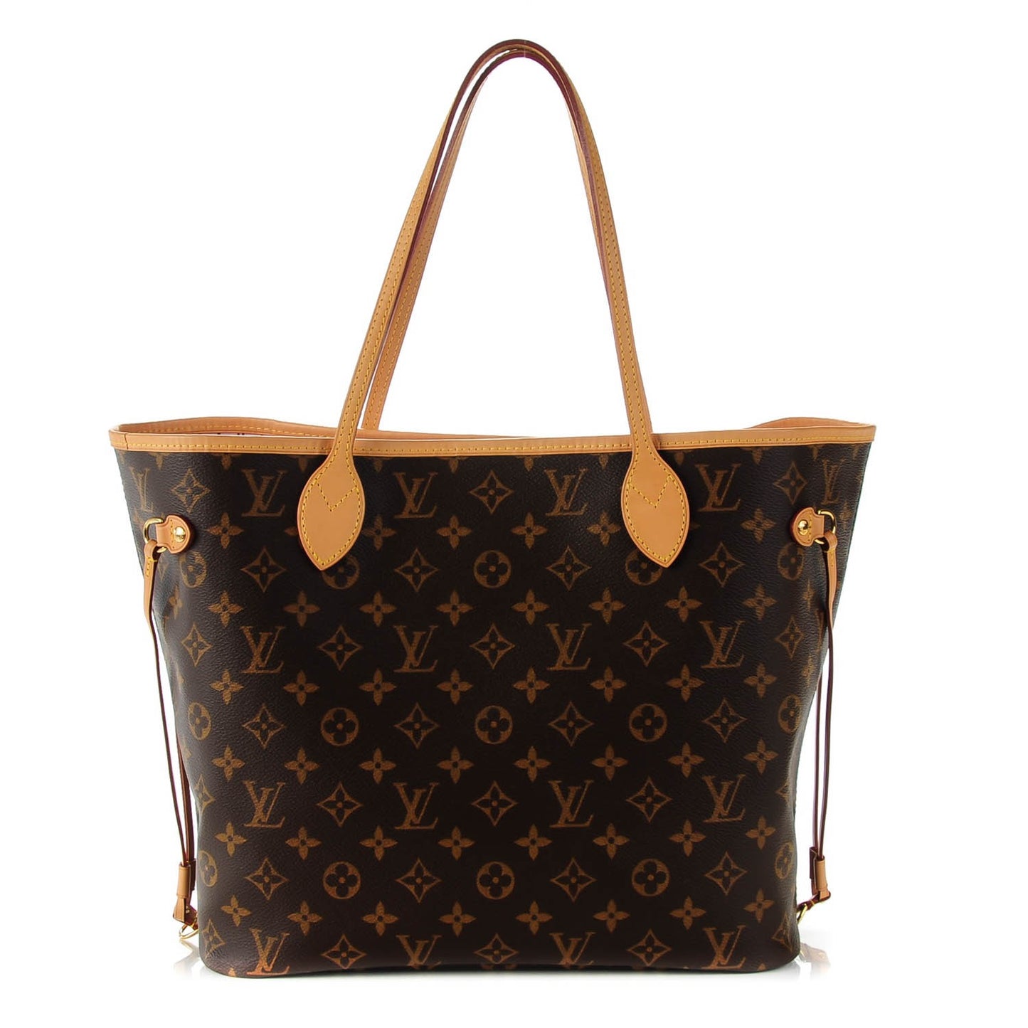 Monogram Neo Neverfull MM Rose Ballerine
