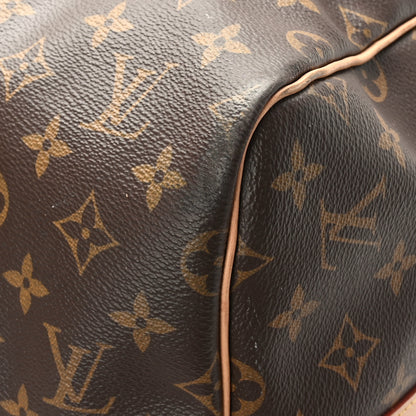 Louis Vuitton Monogram Keepall Bandouliere 55 7 of 11