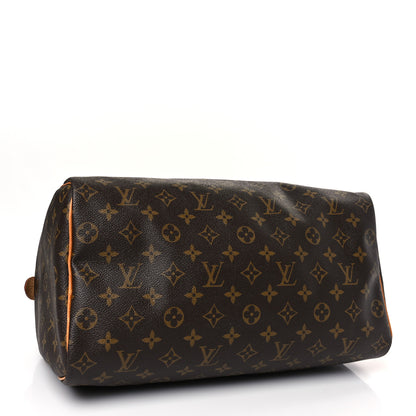 Louis Vuitton Monogram Speedy 35 4 of 8