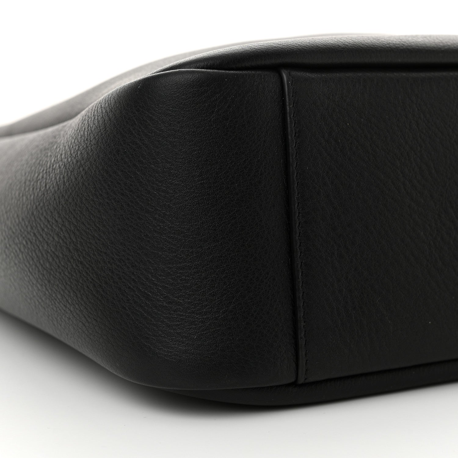 Saint Laurent Grained Calfskin Small Le 5 A 7 Soft Hobo Black 9 of 12