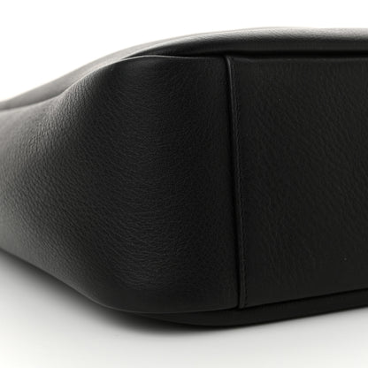 Saint Laurent Grained Calfskin Small Le 5 A 7 Soft Hobo Black 9 of 12