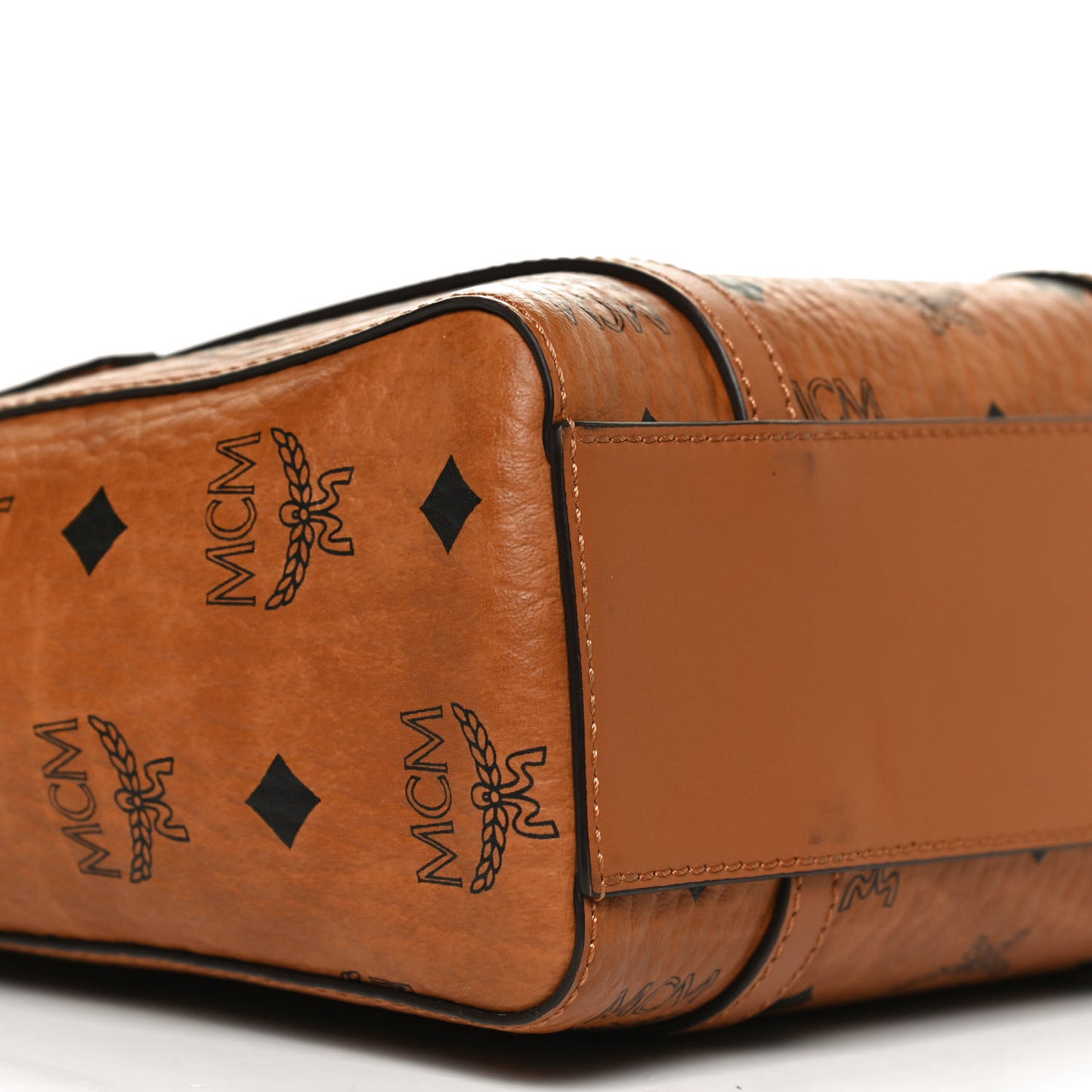 Visetos Mini Toni Shopper Tote Cognac