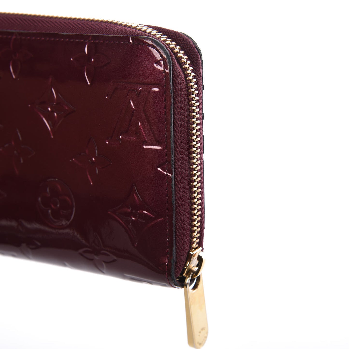 Vernis Zippy Wallet Rouge Fauviste