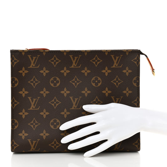 Monogram Toiletry Pouch On Chain