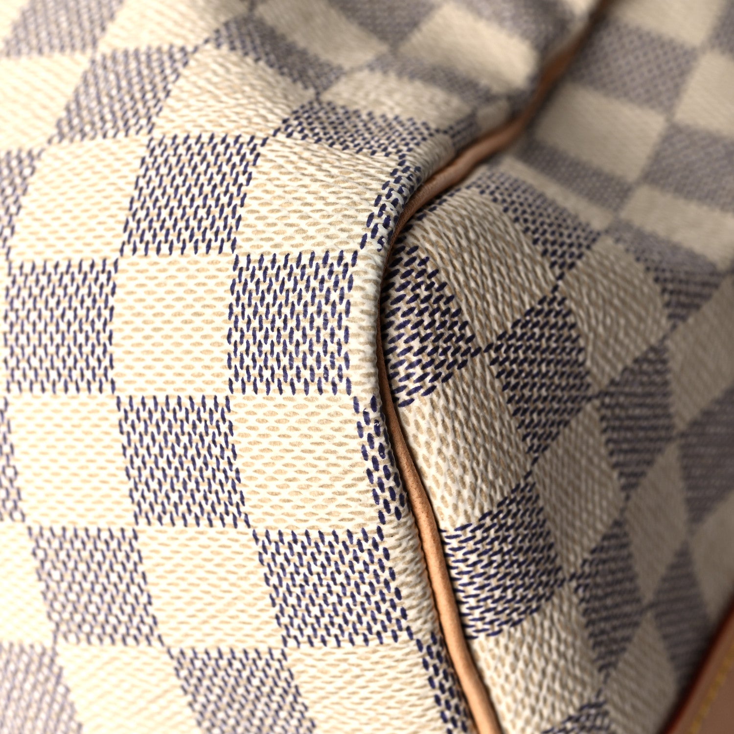 Louis Vuitton Damier Azur Speedy Bandouliere 35 10 of 14