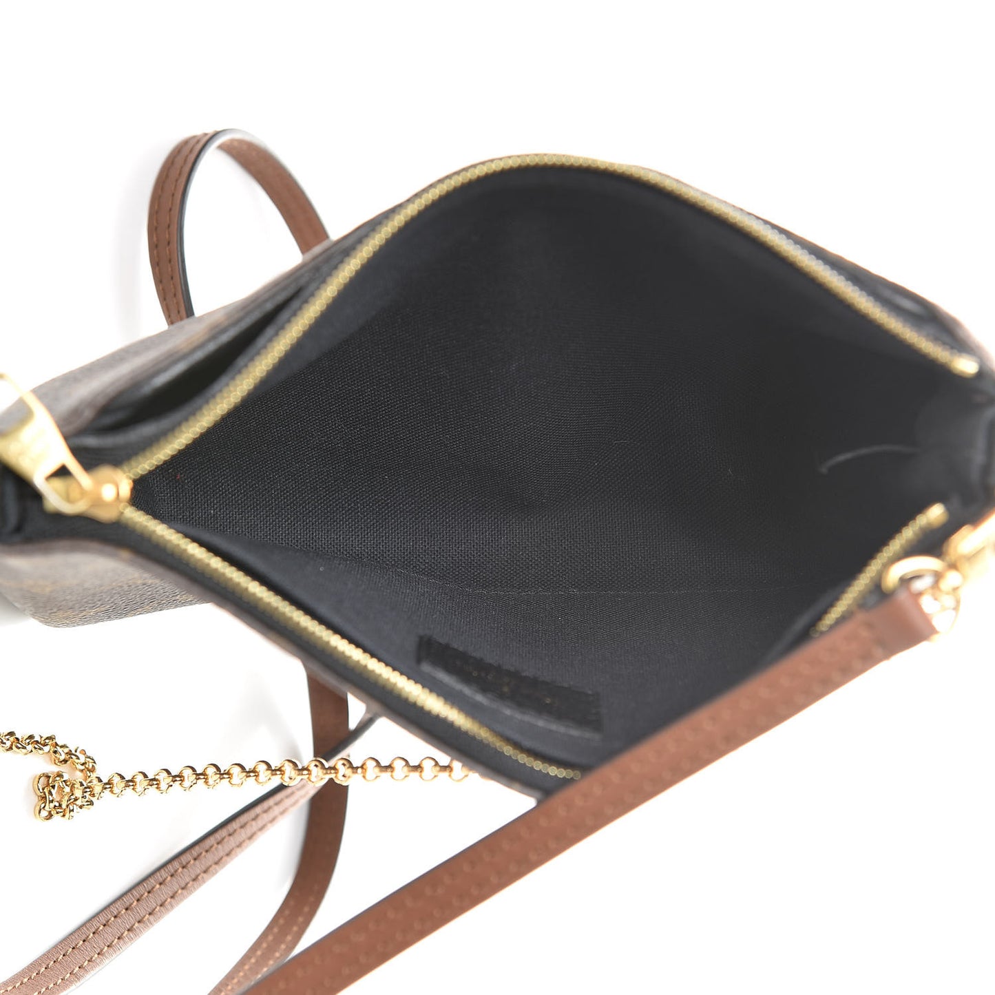 Monogram Pallas Clutch Black
