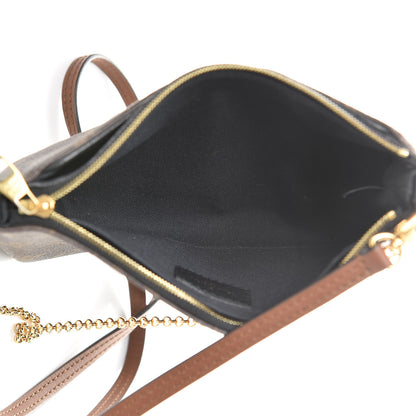 Louis Vuitton Monogram Pallas Clutch Black 5 of 13