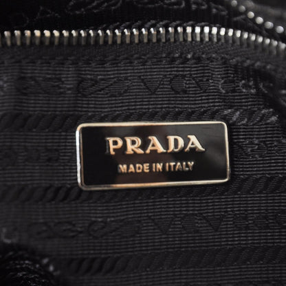 Prada Calfskin Tote Silver 8 of 9