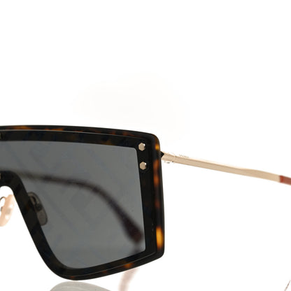 Fendi FF Shield Sunglasses FF M0076/G/S Black 7 of 8