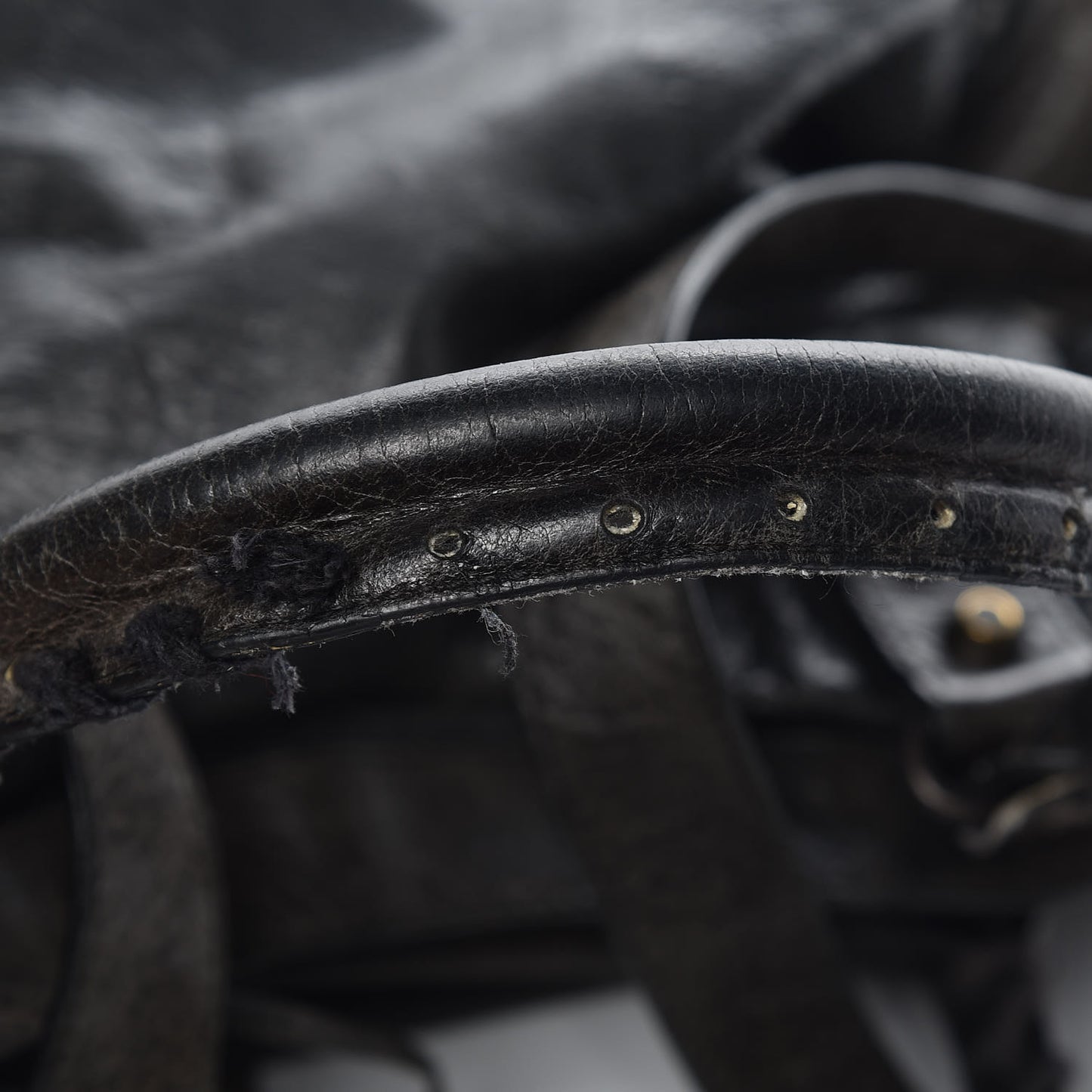 Agneau Classic Hardware Velo Black
