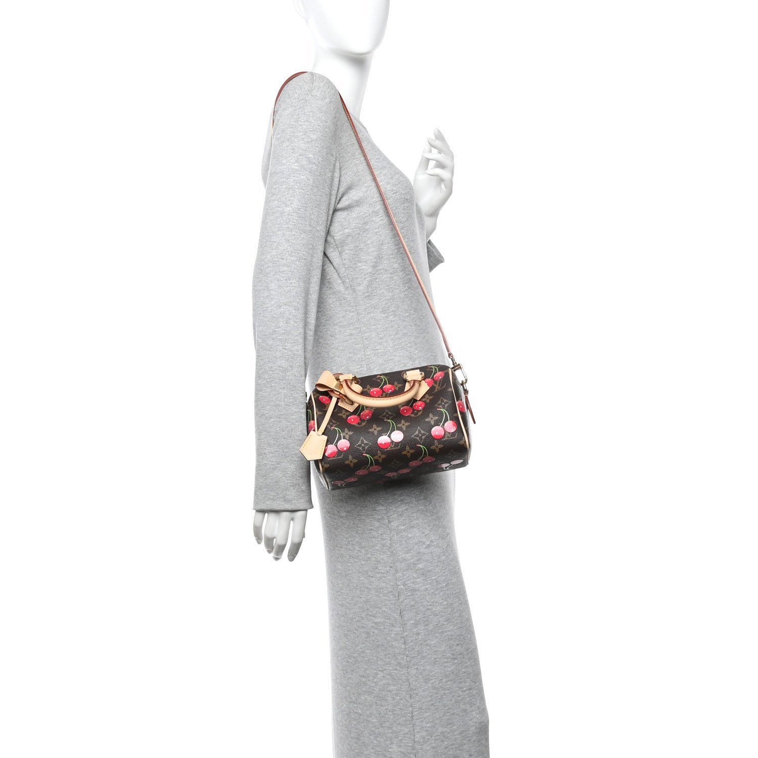 Louis Vuitton LV X TM Monogram Cerises Speedy Bandouliere 20 2 of 10