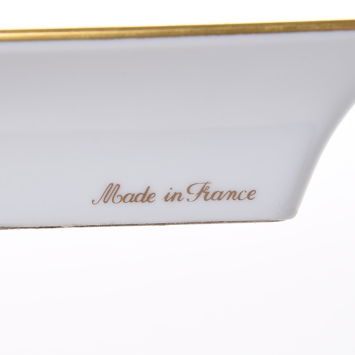 Hermes Printed Porcelain Ashtray 6 of 9