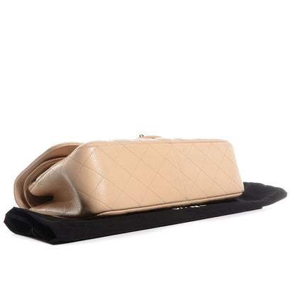 Chanel Caviar Jumbo Double Flap Beige Clair 4 of 8