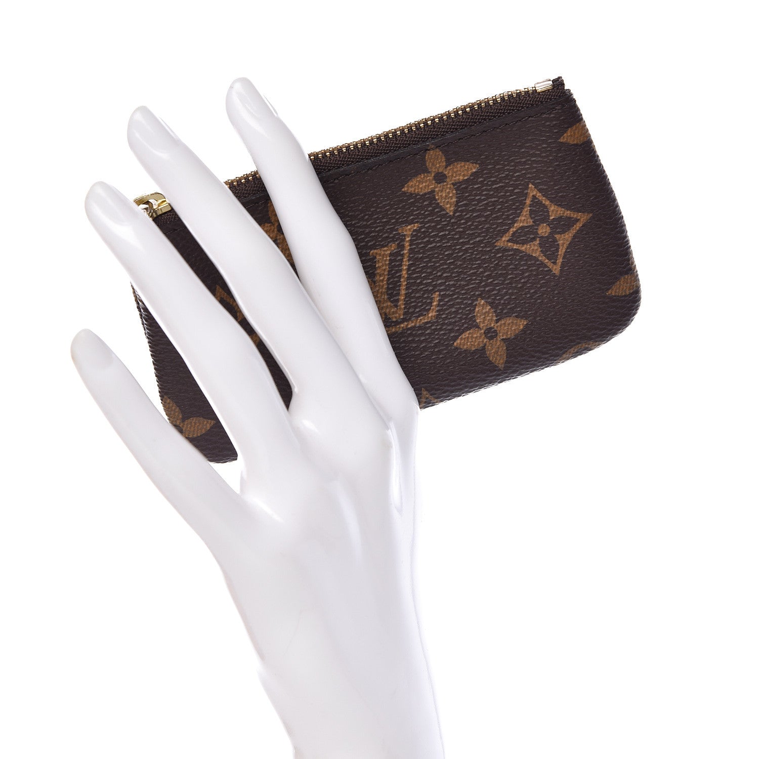 Louis Vuitton Monogram Key Pouch 2 of 8