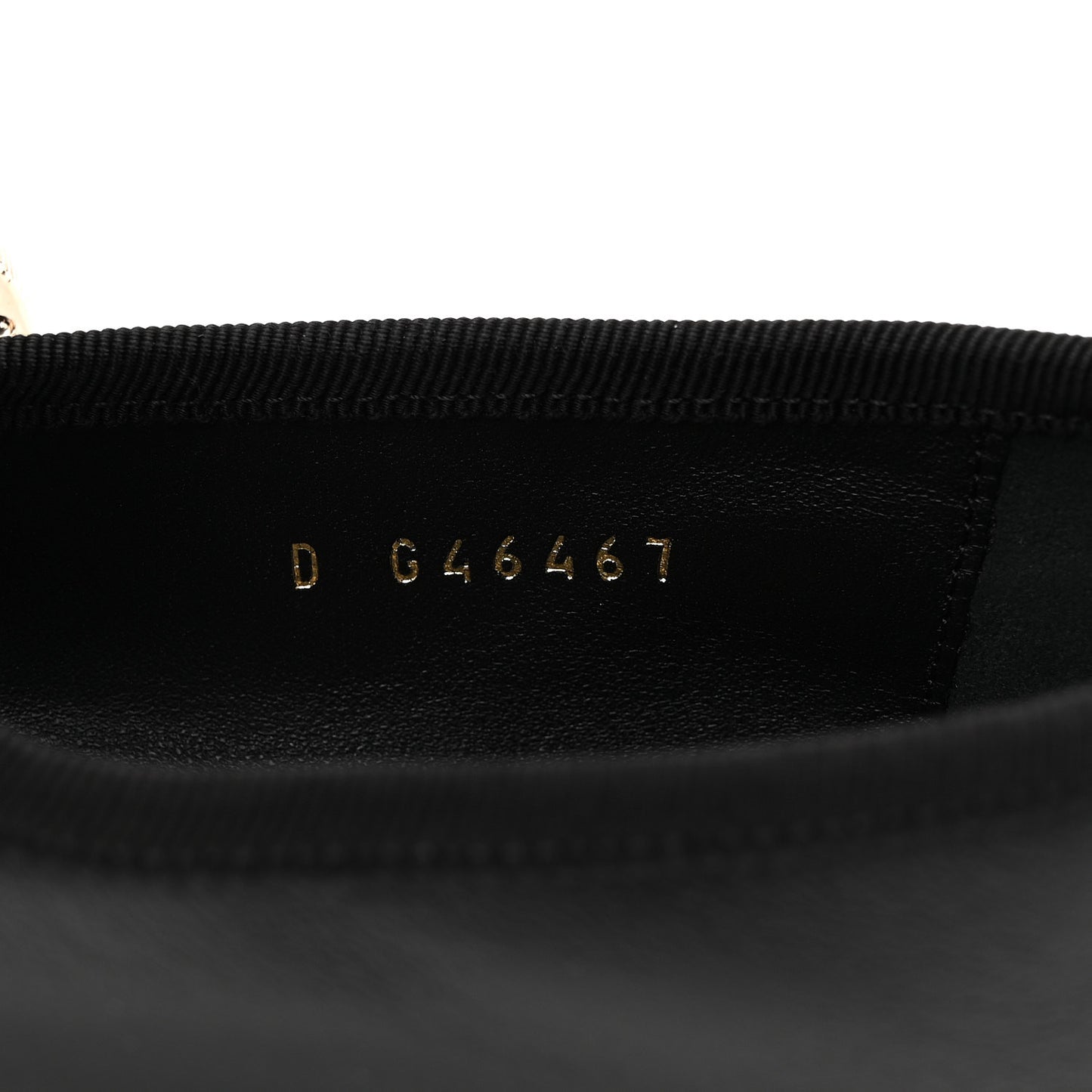 Lambskin Mary Jane Flats 37.5 Black