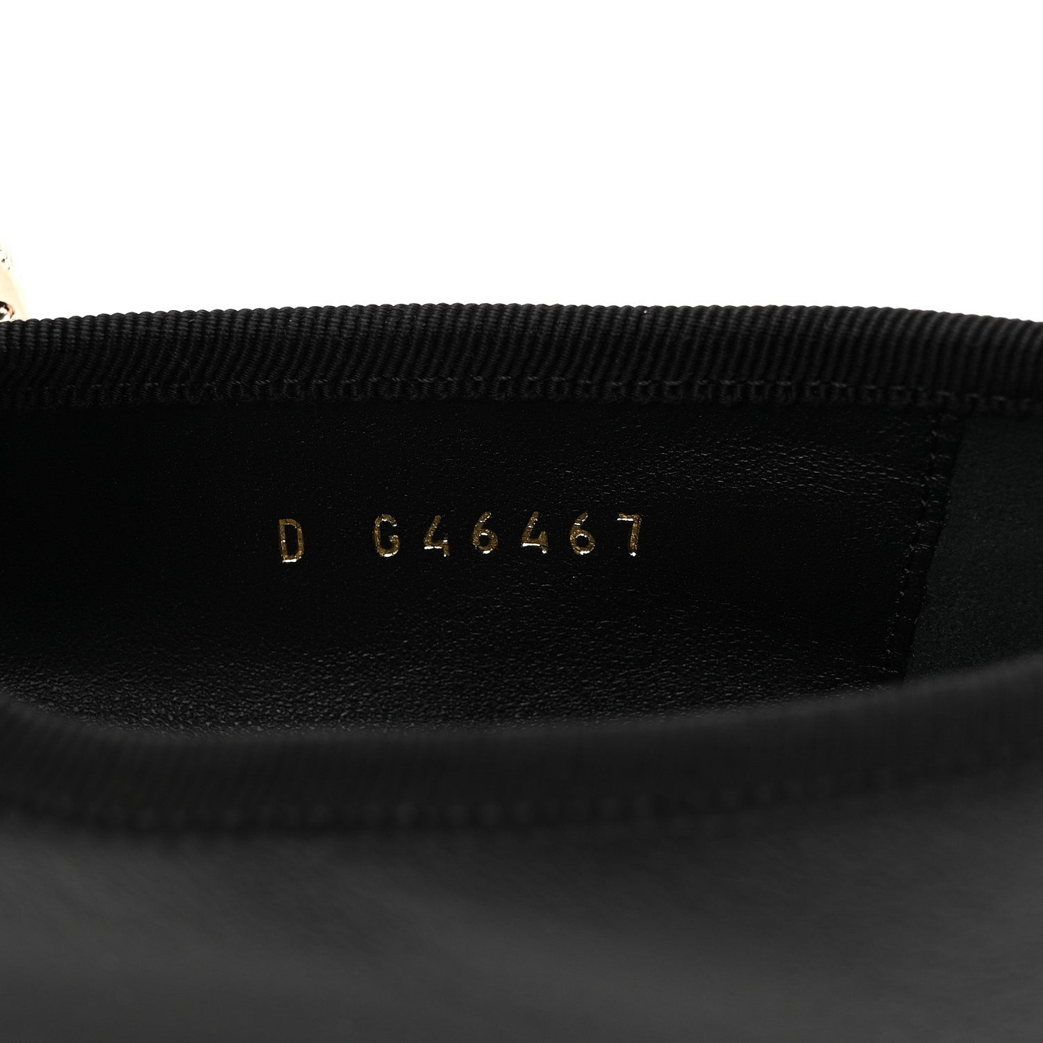 Chanel Lambskin Mary Jane Flats 37.5 Black 9 of 10