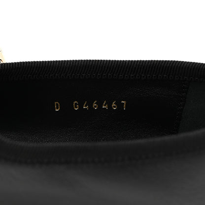 Chanel Lambskin Mary Jane Flats 37.5 Black 9 of 10