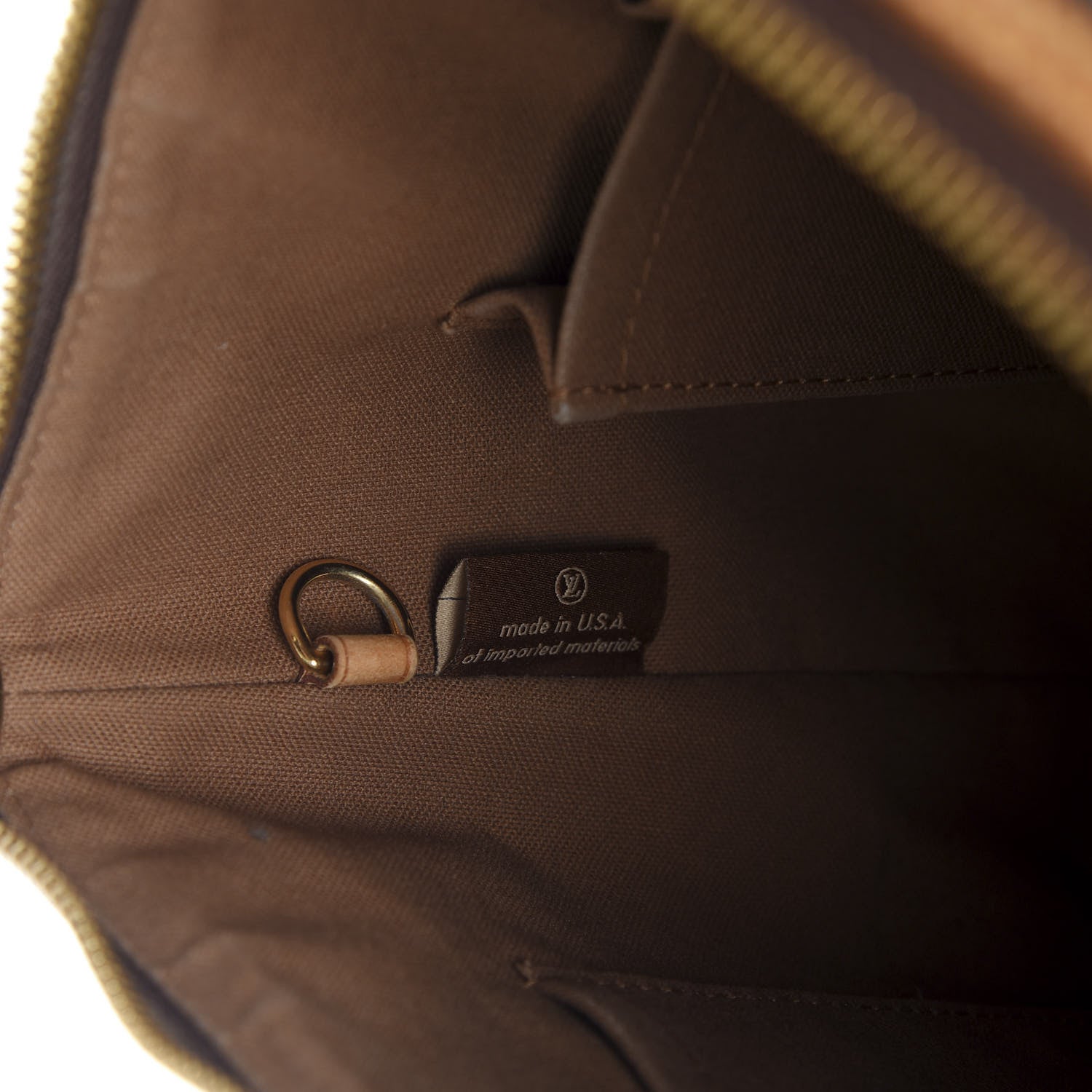 Louis Vuitton Monogram Palermo PM 7 of 14