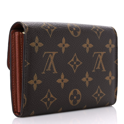 Louis Vuitton Monogram Sarah Compact Wallet 3 of 15
