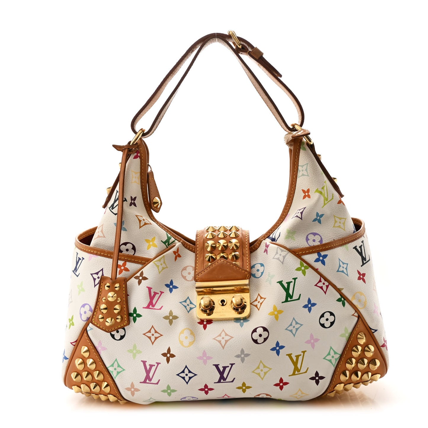 Monogram Multicolor Chrissie White
