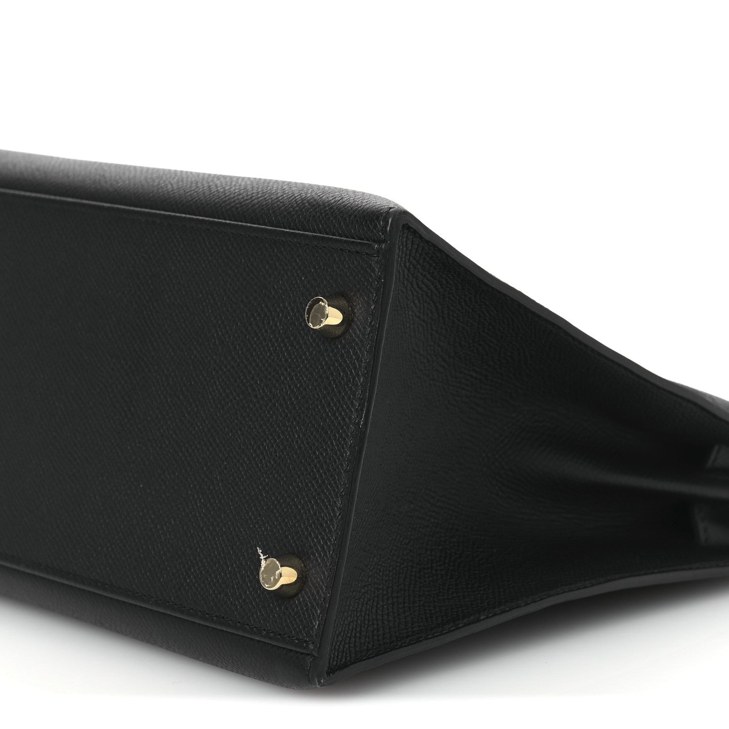 Hermes Epsom Kelly Sellier 28 Black 9 of 16