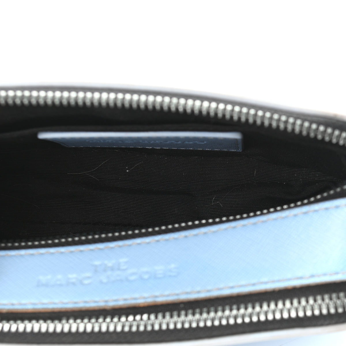 Marc Jacobs Saffiano Small Snapshot Camera Bag Light Blue 5 of 13