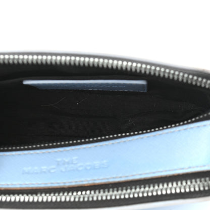 Marc Jacobs Saffiano Small Snapshot Camera Bag Light Blue 5 of 13