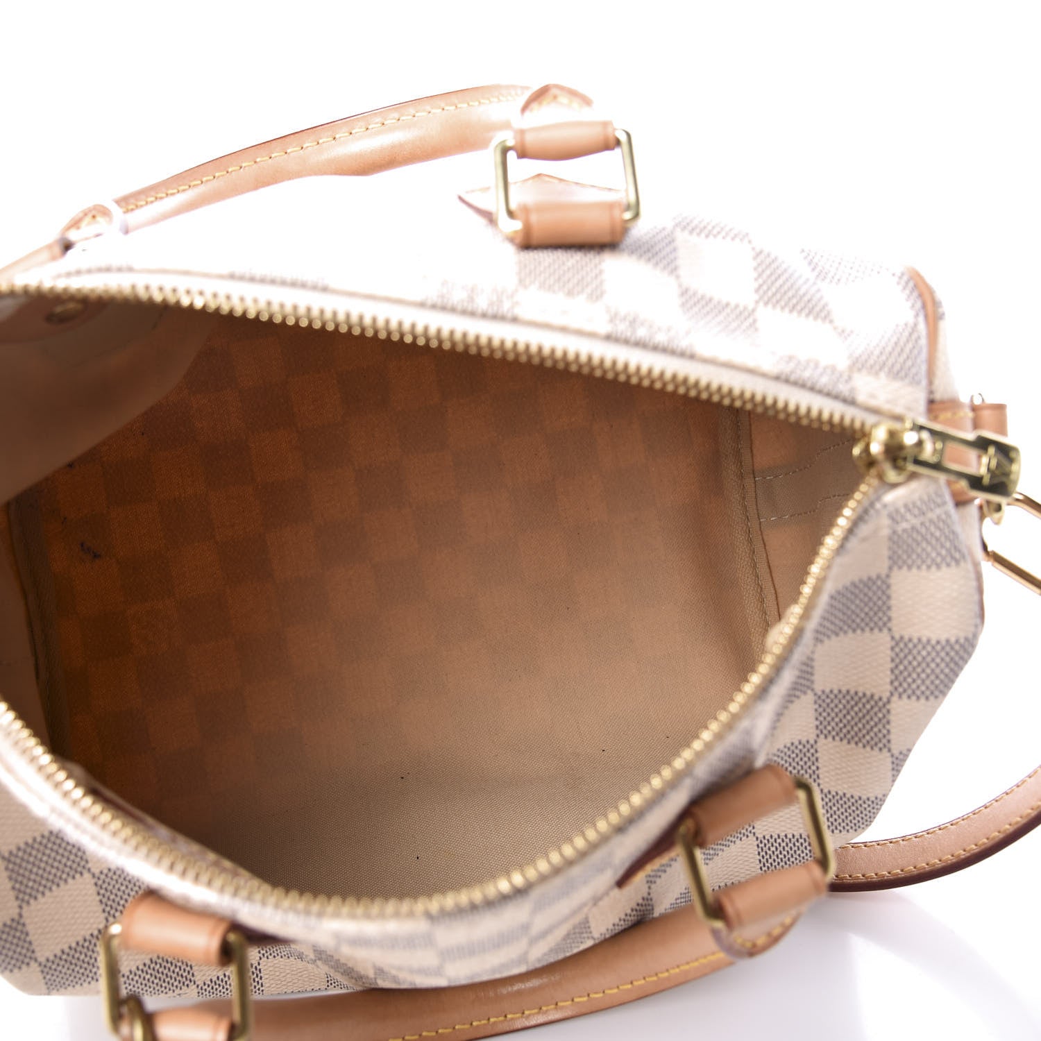 Louis Vuitton Damier Azur Speedy Bandouliere 25 4 of 9