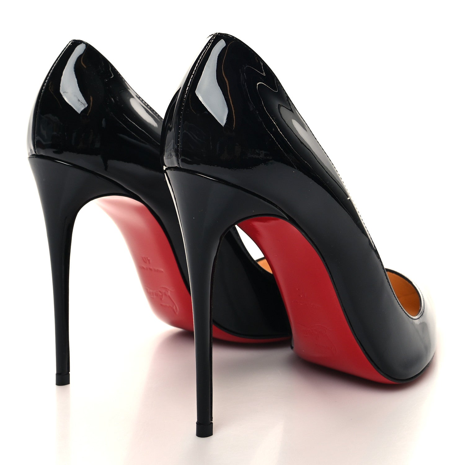 Christian Louboutin Patent So Kate 120 Pumps 40 Black 4 of 7