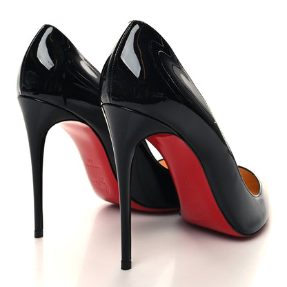 Christian Louboutin Patent So Kate 120 Pumps 40 Black 4 of 7