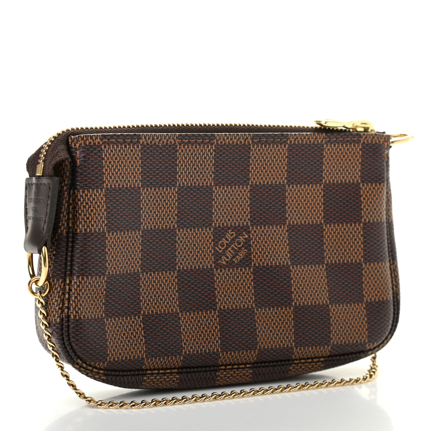 Damier Ebene Mini Pochette Accessories