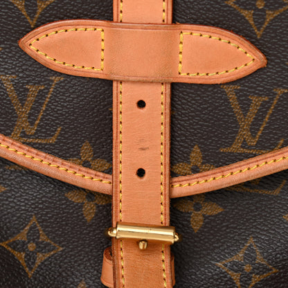 Louis Vuitton Monogram Saumur 30 9 of 11