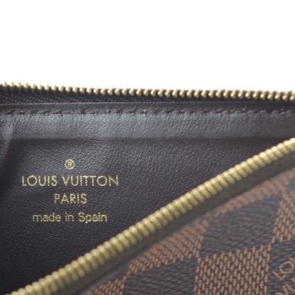 Louis Vuitton Damier Ebene Josephine Wallet Zippered Insert 6 of 6