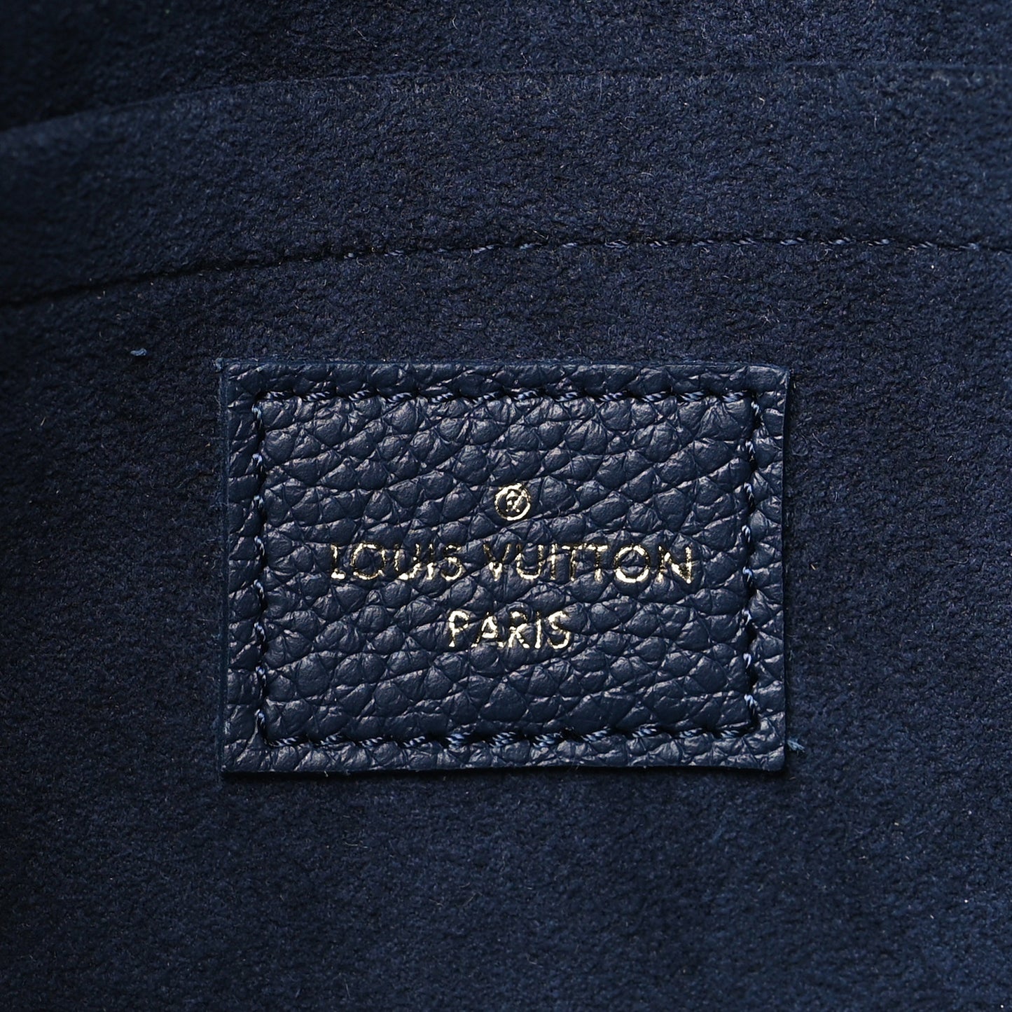 Empreinte Pochette Felicie Chain Wallet Navy