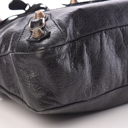 Balenciaga Agneau Giant 12 Rose Gold Hardware First Black 9 of 10
