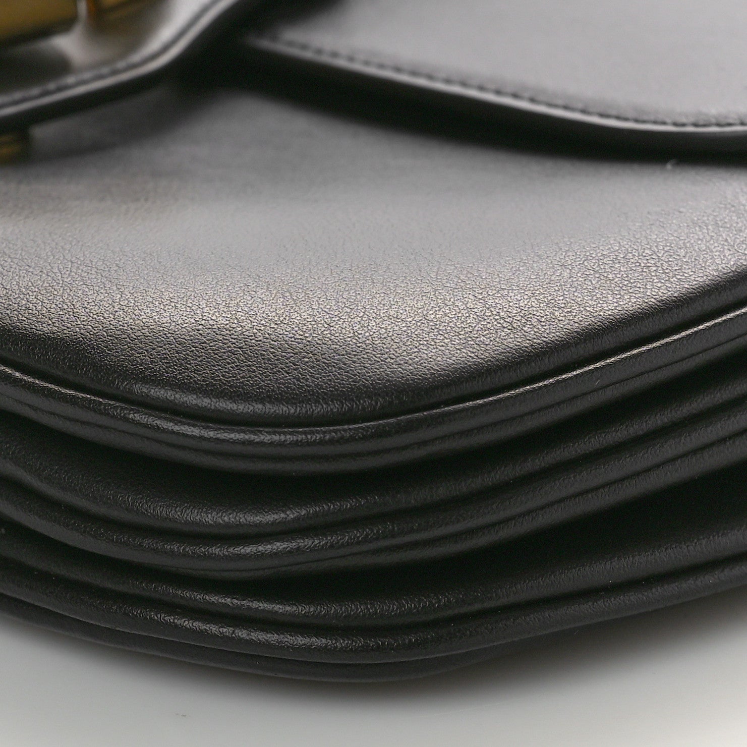 Celine Smooth Calfskin Medium Tabou Black 9 of 9