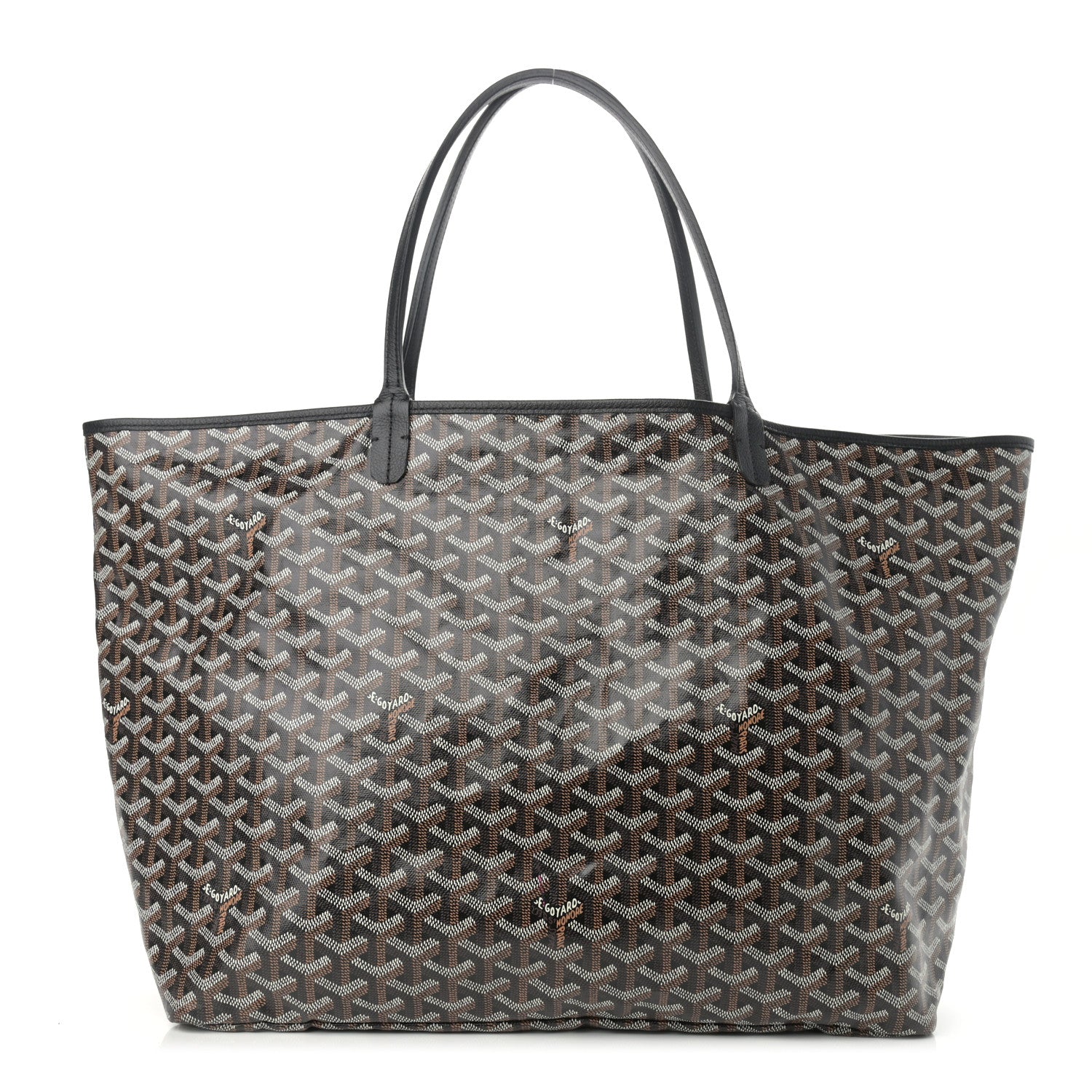 Goyard Goyardine Saint Louis GM Black 1 of 10